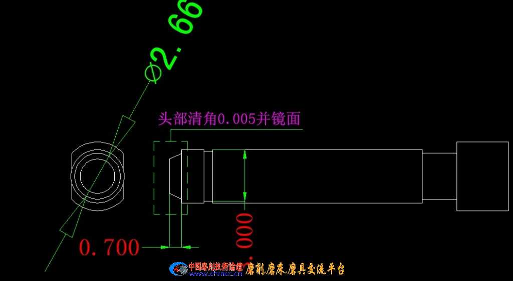 工件图 很简单的