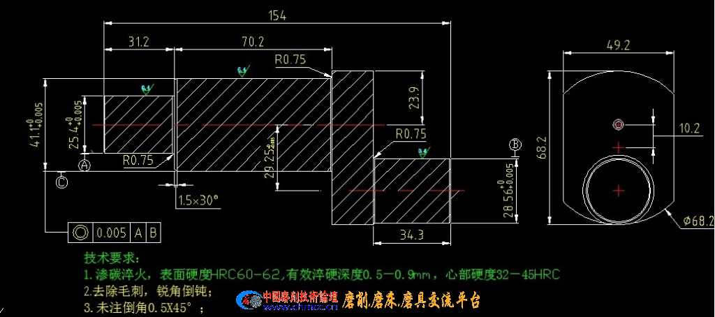 偏心轴